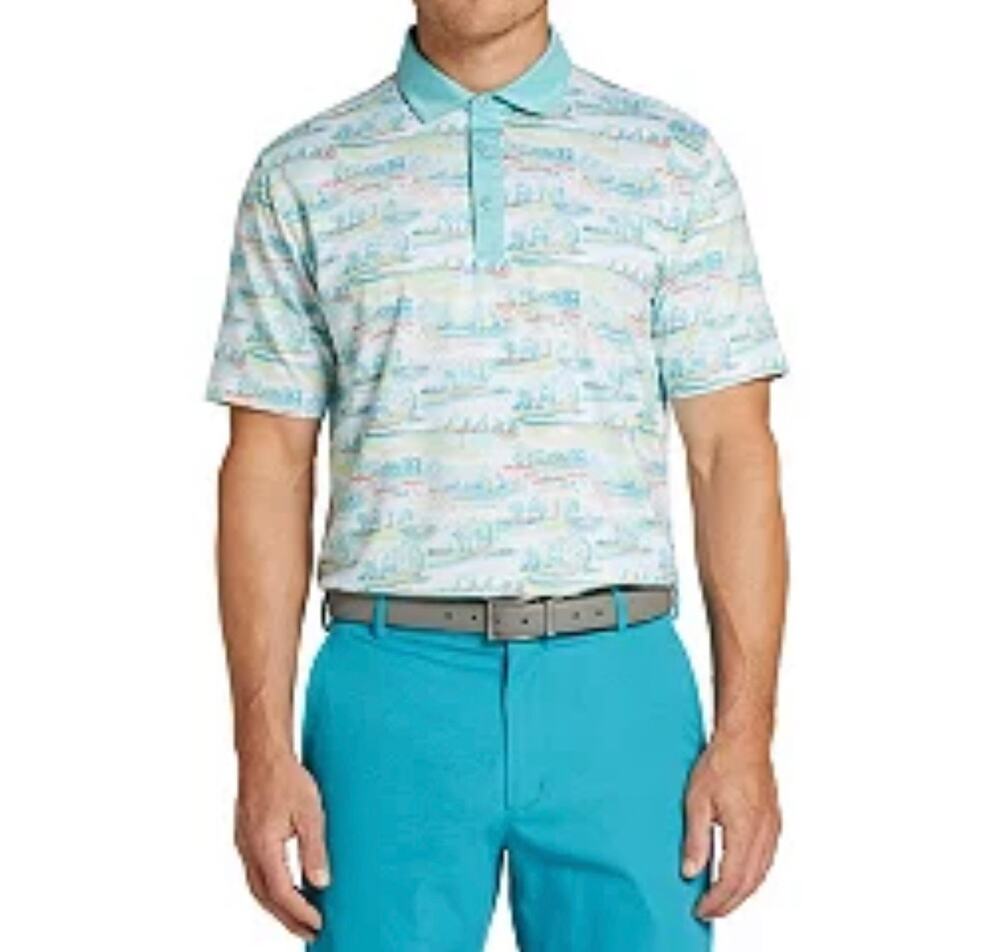 Walter Hagen Men's Golf Polo Shirt Sz XXL